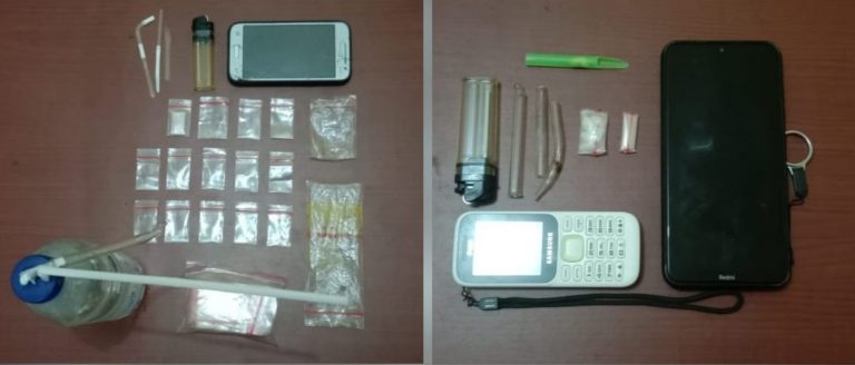 Sebulan, Polres Bontang Ungkap 11 Kasus Narkoba dengan 11 Tersangka