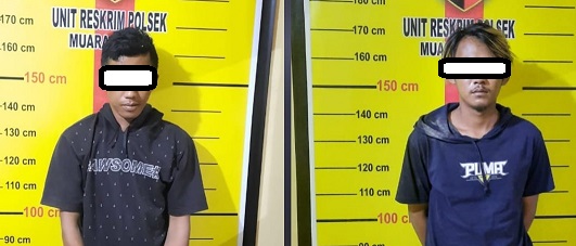 Gelar Operasi Pekat, Polsek Muara Badak Ringkus Pemilik Sabu