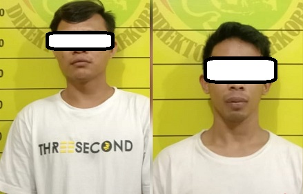 Uangkap Peredaran Narkoba, Polisi Tangkap 2 Orang Pria