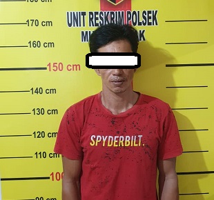 Ungkap Kasus Narkoba, Polsek Muara Badak Amankan Seorang Pria