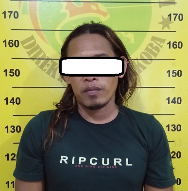 Tangkap Seorang Pria, Polres Bontang Sita Sabu 1,88 Gram