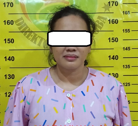 Polisi Tangkap Seorang Wanita Pemilik Sabu 0,78 Gram