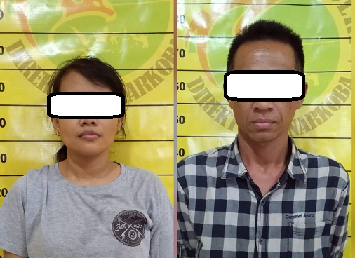 Polres Bontang Ringkus 2 Orang, Dari Nyanyian Ibu Rumah Tangga