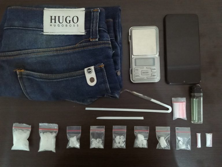 Polisi Gagalkan Peredaran 30 Gram Sabu di Kota Bontang