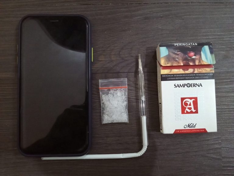 Gerebek Sebuah Rumah, Polisi Sita Sabu 1,97 Gram