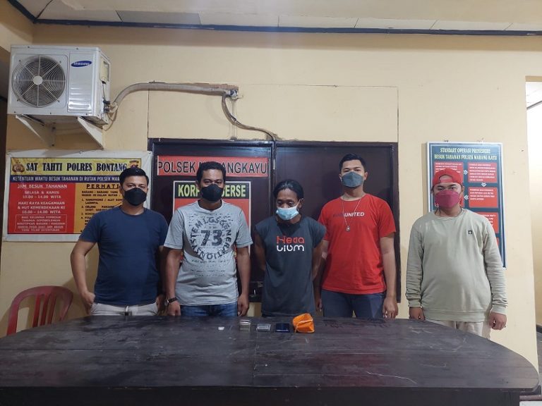 Polisi Bekuk Pengedar Narkoba, Sita Sabu 1,39 gram di Marangkayu
