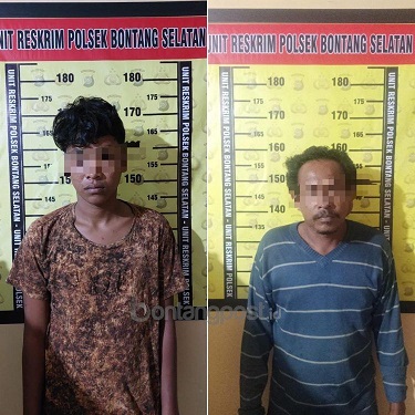 Cekcok Bawa Badik, 2 Pria Di Tanjung Laut Di Amankan Polisi