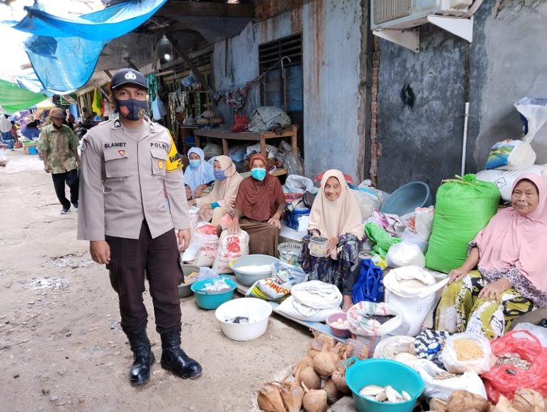 Jelang Akhir Ramadhan Polsek Marang Kayu Terus Tingkatkan Patroli