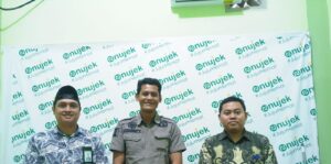 Polres Bontang Gelar Silaturahmi dengan Ojek Online, Bahas Dampak Kenaikan BBM