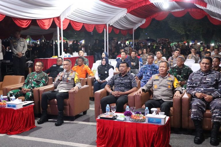 Kapolri Apresiasi Kapolda Kaltim Amankan Nataru