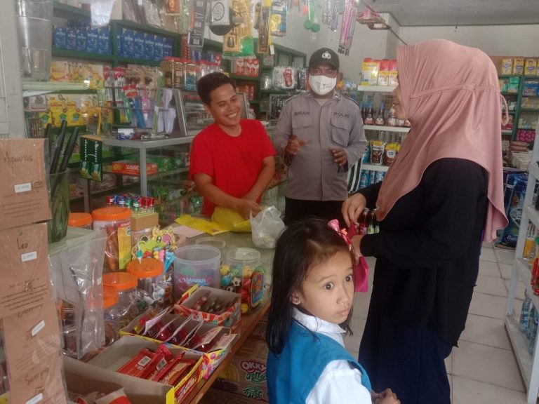Ciptakan Rasa Rasa Aman, Polsek Muara Badak Laksanakan Patroli KRYD