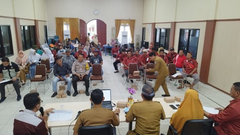 Bhabinkamtibmas Kel. Loktuan Hadiri Kegiatan Musrenbang