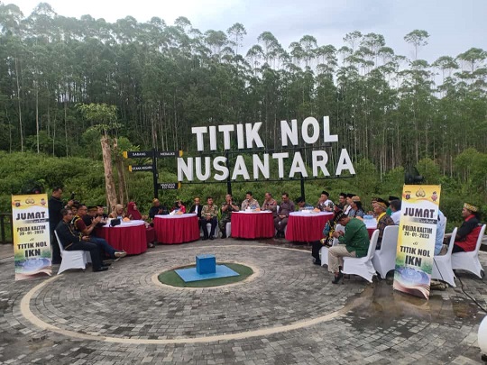 Jumat Curhat, Polda Kaltim Siap Tindaklanjuti Curhatan Masyarakat