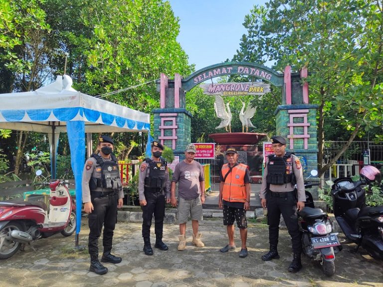 Libur Panjang Hari Raya Imlek 2023 , Polres Bontang Tingkatkan Patroli
