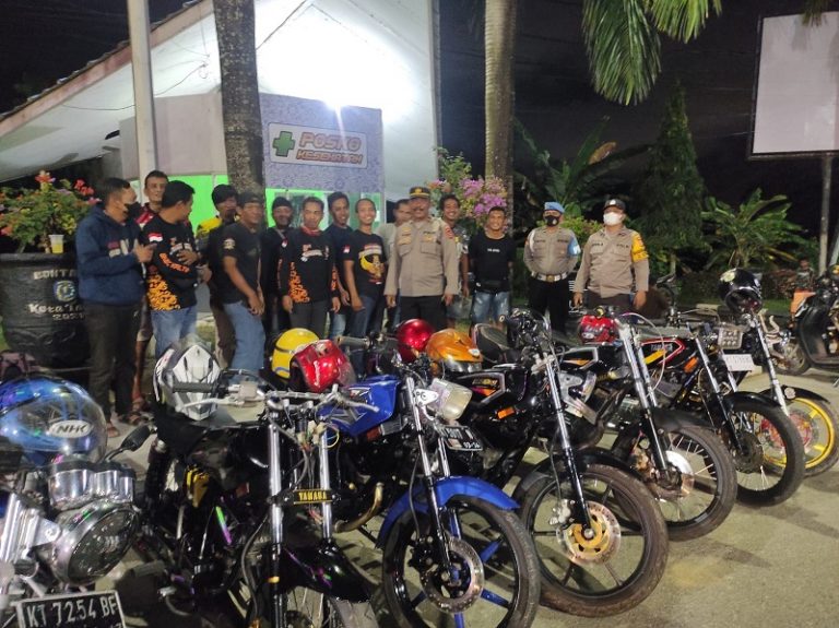 Cegah Dan Antisipasi Tindak Kejahatan Dan Gangguan Kamtibmas Polsek Bontang Barat Gelar Patroli Cipta Kondisi