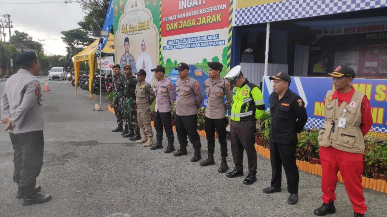 Sinergitas TNI Polri Berikan Rasa Aman dan Nyaman Kepada Masyarakat