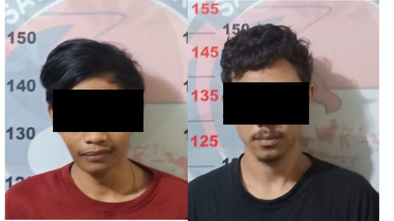 Dipastikan Lebaran Dipenjara Dua Remaja Loktuan Ditangkap Saat Ambil Pesanan Sabu