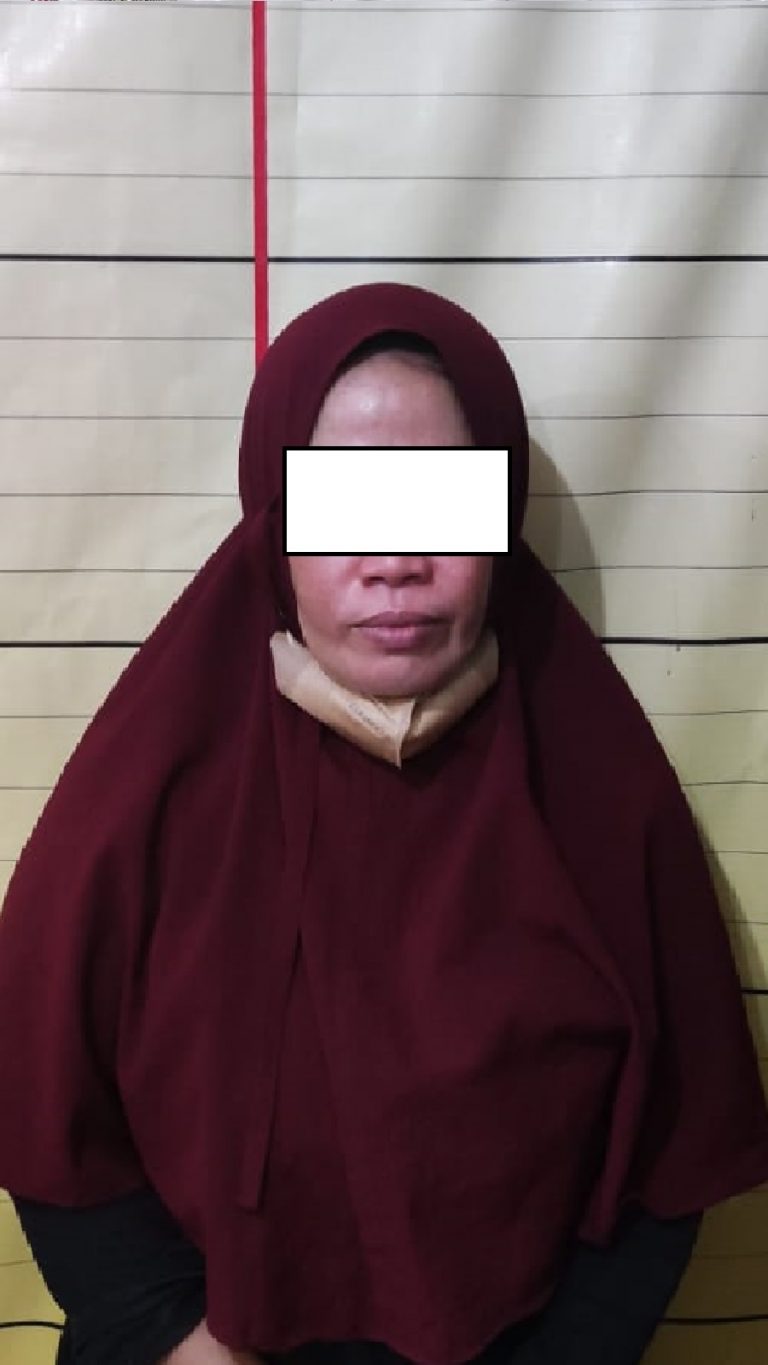 Ibu Rumah Tangga Bawa HP Curian Berurusan Dengan Polisi