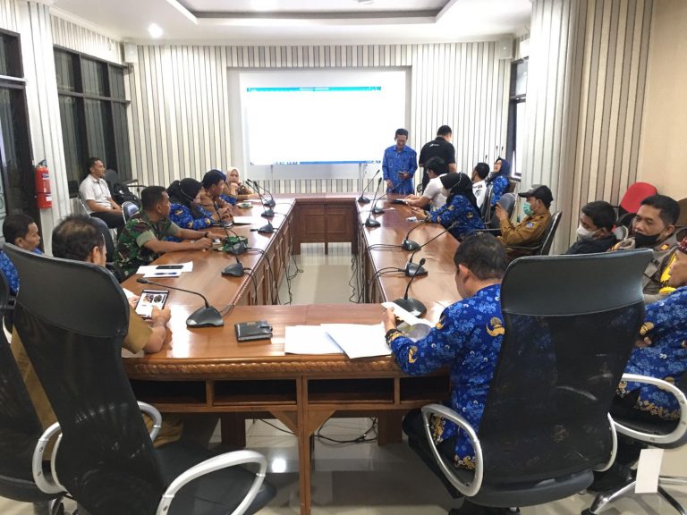 Kasat Samapta Polres Bontang menghadiri rapat lanjutan koordinasi penyaluran BBM subsidi jenis Bio Solar di SPBU Tanjung Laut Kota Bontang