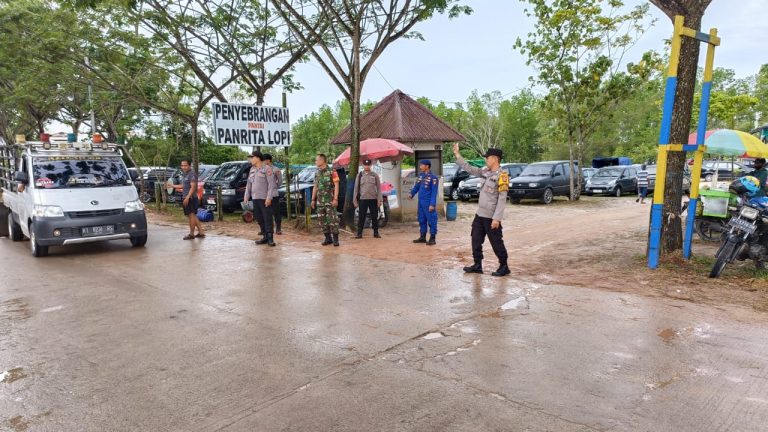 Hari Akhir Libur Lebaran Polres Bontang Tingkatkan Pengamanan di Sejumlah Obyek Wisata