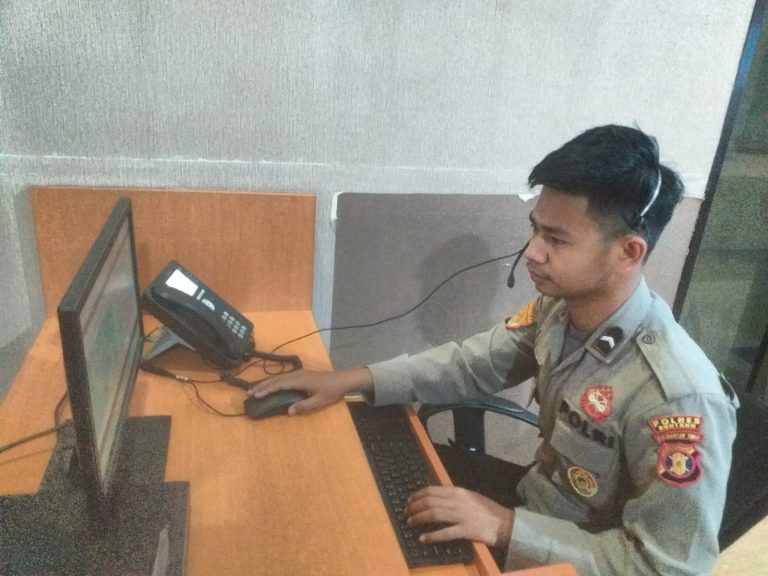 Layanan 110 Mempermudah Masyarakat Melaporkan Pengaduan