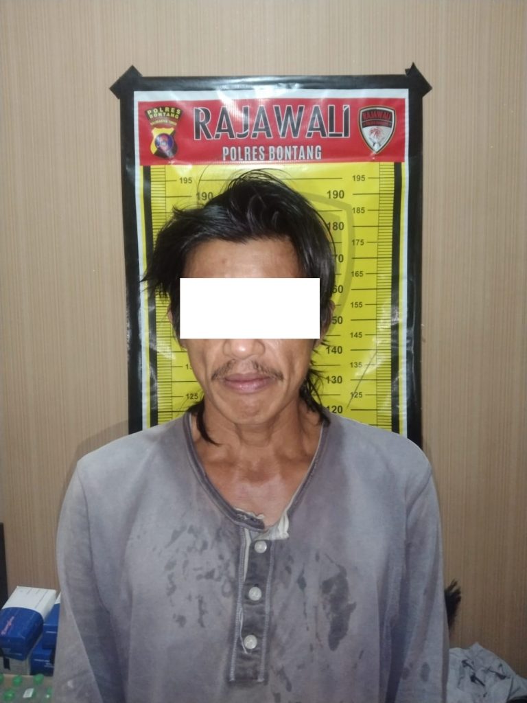 Nyuri Untuk Lebaran Warga Teluk Pandan Ditangkap Polisi