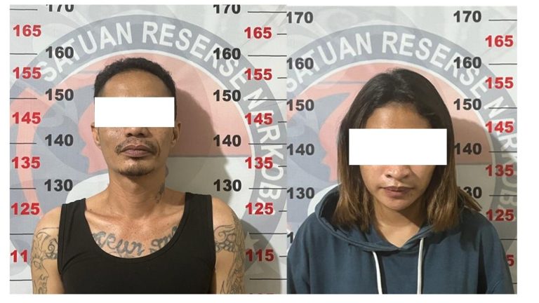 Pasangan Kekasih Sembunyikan Sabu Dalam Popok Ditangkap