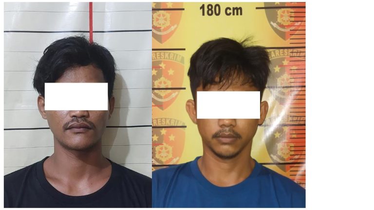 Curi Motor Dua Warga Muara Badak Ditangkap di Samarinda