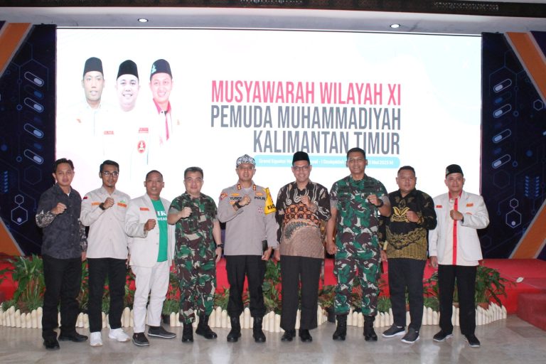 Kapolres Bontang Ajak Pemuda Muhammadiyah Tumbuhkan Jiwa Nasionalisme dan Bersama Membangun Kaltim dalam Musyawarah Wilayah ke XI Pemuda Muhammadiyah Kaltim