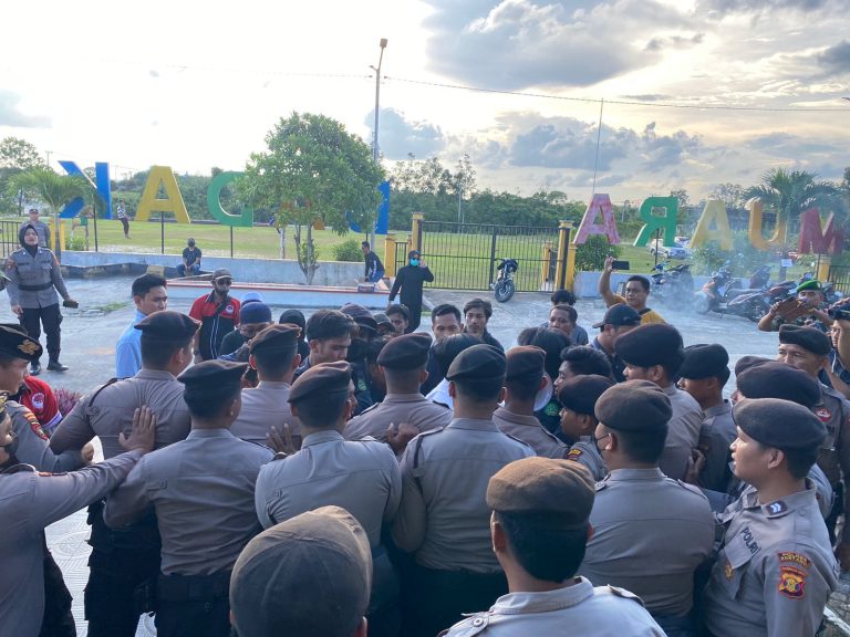 Aksi Unras memperingati “MAY DAY” dan Hari Pendidikan Nasional tahun 2023 di Muara Badak Dihimbau Tidak Berbuat Anarkis