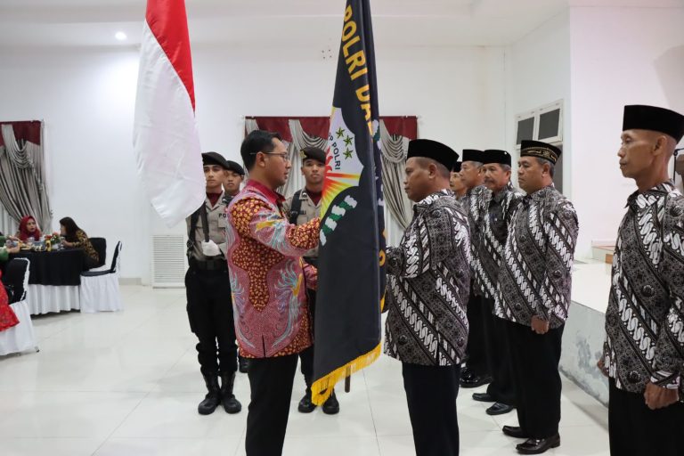 Kapolres Bontang menghadiri Pengukuhan Pengurus Persatuan Purnawirawan Polri Cabang Bontang