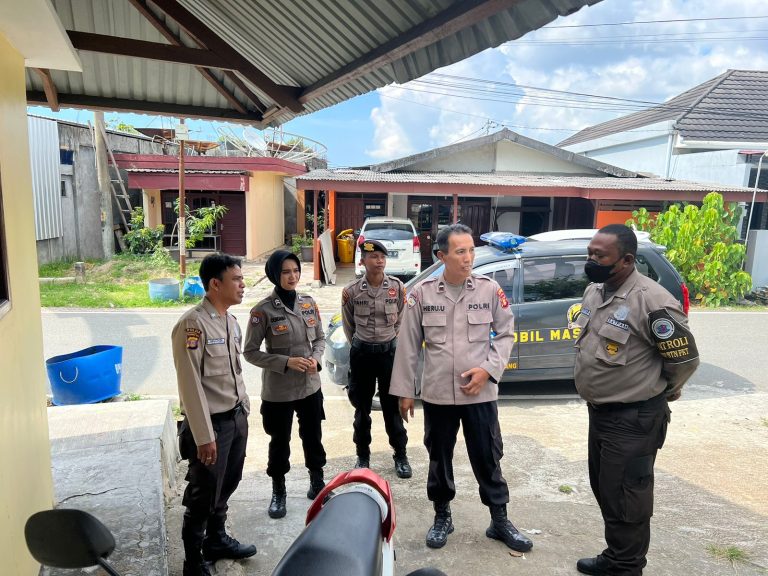 Sat Binmas Polres Bontang Harapkan Satpam Bersinergi Dengan Polri Menjaga Keamanan Masyarakat