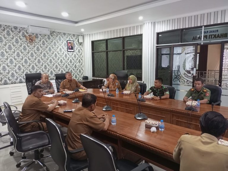 Kabag SDM Polres Bontang mengikuti Kegiatan Rapat Koordinasi Persiapan Upacara Peringatan Hari Lahir Pancasila Tahun 2023