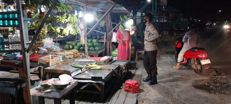 Patroli Dialogis Ajak Masyarakat Ikut Aktif Menjaga Kamtibmas