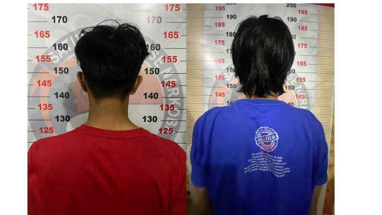 Resnarkoba Polres Bontang Tangkap Kurir Dan Pengedar Sabu