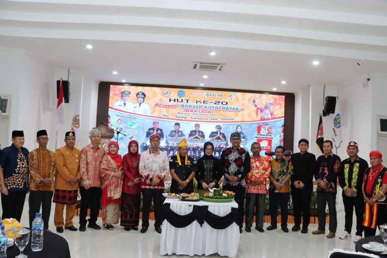 Kapolres Bontang menghadiri Hut Ke – 20 DPP Aliansi BAKUDA