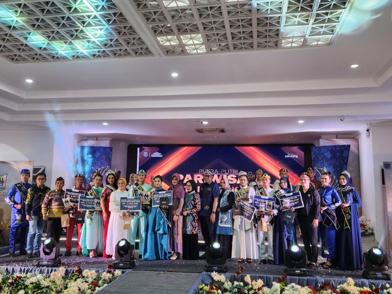 Kasat Intelkam Polres Bontang Menghadiri Grand Final Pemilihan Putra – Putri Pariwisata Kota Bontang Tahun 2023