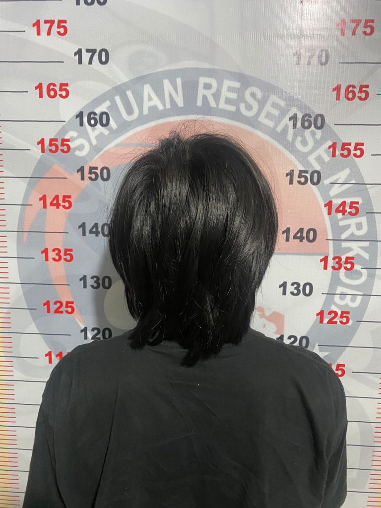 Isap Tembakau Sintetis di Lapangan Lang-lang Pemuda Asal Sangatta Diringkus Polisi