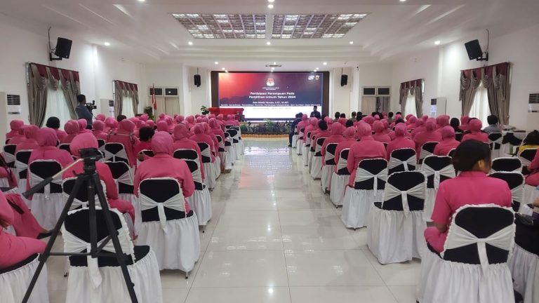 Bhayangkari Cabang Bontang mengikuti sosialisasi Partisipasi Perempuan pada Pemilu tahun 2024