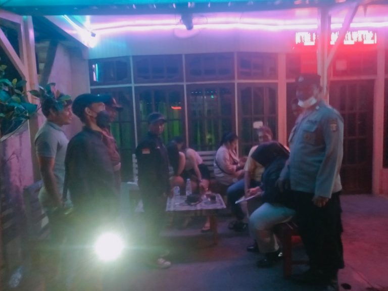 Patroli di THM Fokuskan Pendataan Karyawan Hiburan Malam