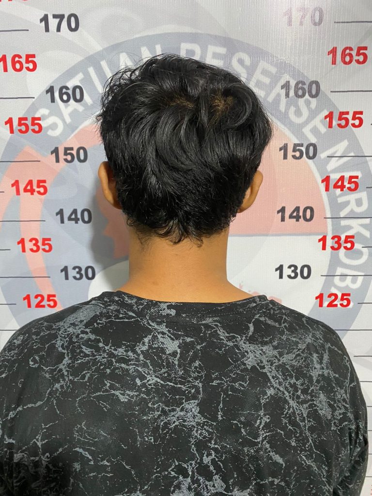 Kedapatan Simpan Sabu Pria Asal Loktuan Terpaksa Lebaran di Penjara