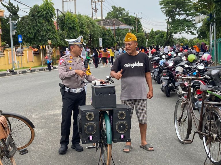 Amankan Giat Car Free Day: Tidak Ada Hari Libur Dalam Melayani Masyarakat