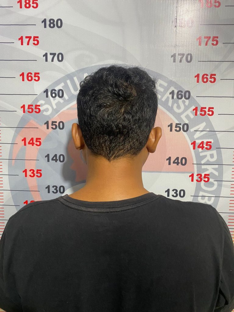 Satpam Pengedar Narkoba Ditangkap Polisi