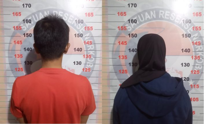 Nyamar Pembeli Polisi Tangkap IRT Penjual Sabu Dan Pemasoknya