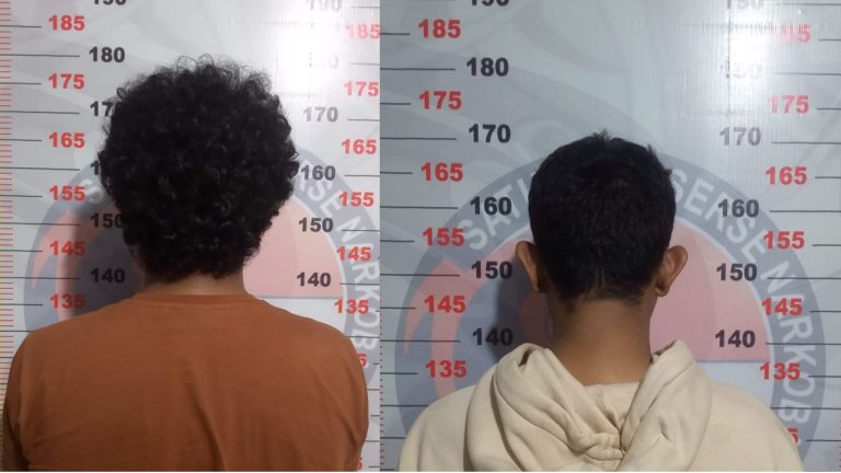 Edarkan Sabu Warga Loktuan Ditangkap Tim Dari Polda Kaltim Satu DPO