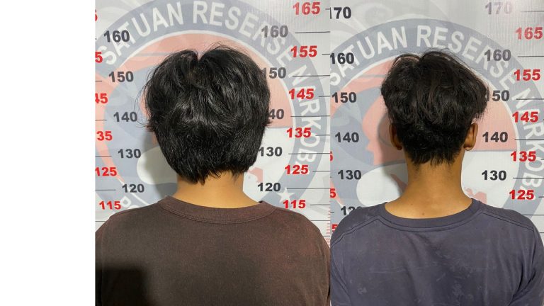 Dua Pengedar Sabu Diringkus di Tanjung Laut Indah