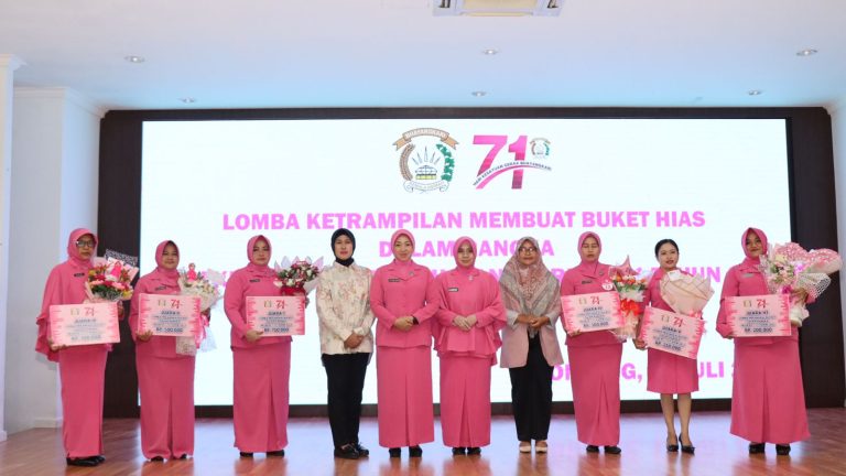Ketua Bhayangkari Cabang Bontang Tekankan: Bhayangkari Harus Dukung Tugas Suami Sebagai Anggota Polri