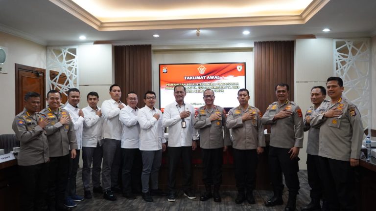 Wakapolda Kaltim Terima Tim BPK RI Dalam Rangka Audit Kinerja dan Anggaran di Polda Kaltim