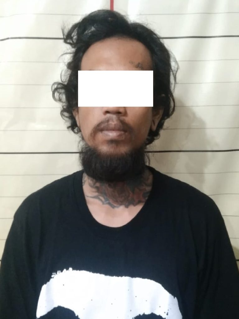 Curi IPhone Teman Kerja Warga Loktuan Ditangkap