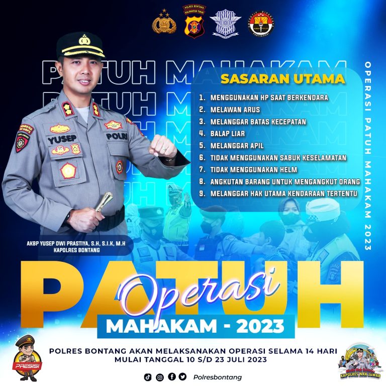 OPS PATUH MAHAKAM 2023